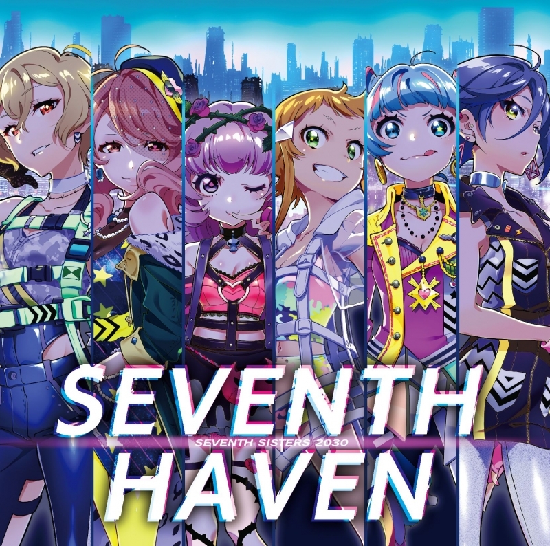 キャラクターソング ゲーム Tokyo 7th シスターズ セブンスシスターズ Seventh Haven 通常盤 アニメイト