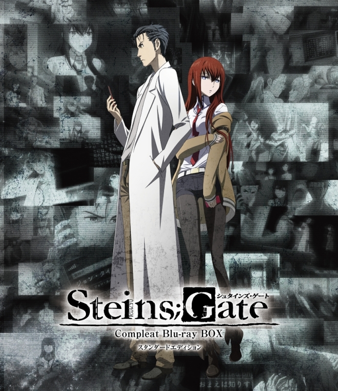 Blu Ray Steins Gate コンプリート Blu Ray Box スタンダードエディション アニメイト