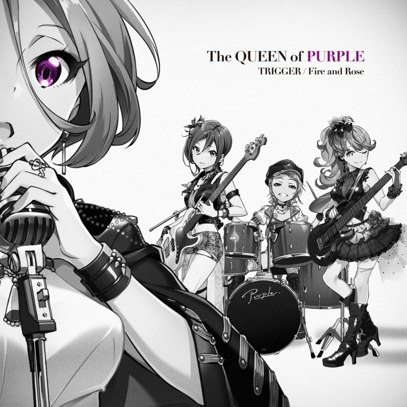 キャラクターソング ゲーム Tokyo 7th シスターズ The Queen Of Purple Trigger 初回限定盤 アニメイト