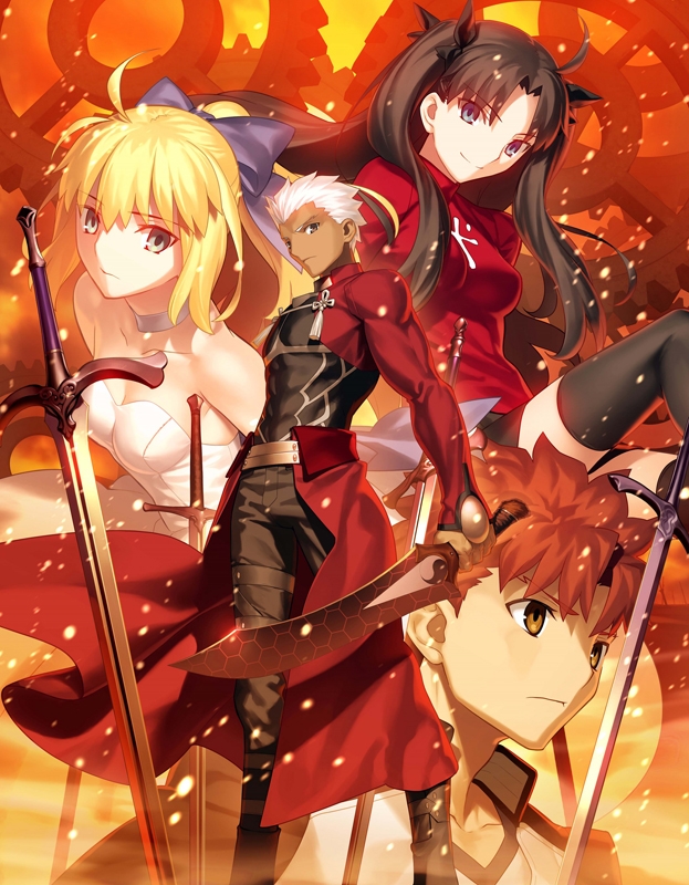 Blu Ray Fate Stay Night Unlimited Blade Works Blu Ray Disc Box Standard Edition アニメイト