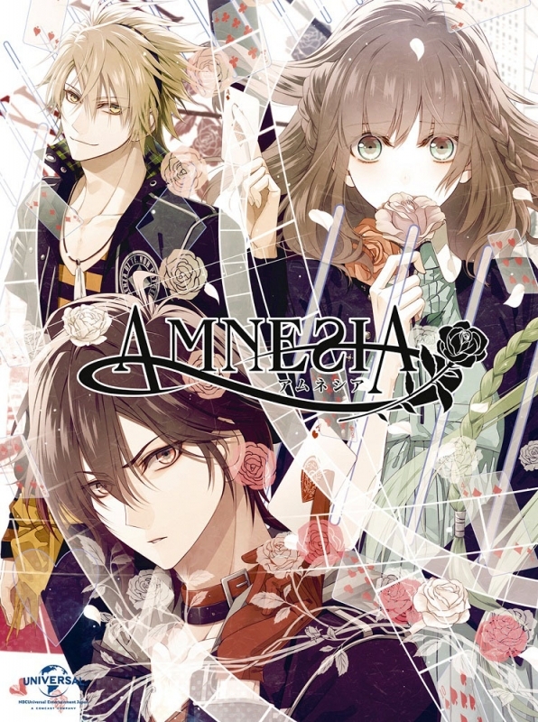 Dvd Tv Amnesia Dvd Box アニメイト