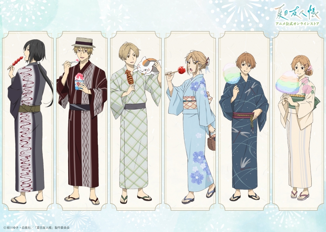 夏目友人帳アニメ公式オンラインストア2周年記念フェア in animate画像