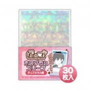 ぱしゃこれ ホロスリーブ チップガラス 30枚入(ノンキャラ)【SC01】