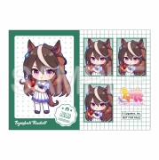 【ネップリ】「ウマ娘 プリティーダービー」プリントブロマイド(シンボリルドルフ)