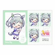 【ネップリ】「ウマ娘 プリティーダービー」プリントブロマイド(セイウンスカイ)