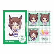 【ネップリ】「ウマ娘 プリティーダービー」プリントブロマイド(ファインモーション)