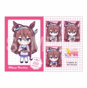 【ネップリ】「ウマ娘 プリティーダービー」プリントブロマイド(ミホノブルボン)