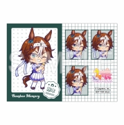 【ネップリ】「ウマ娘 プリティーダービー」プリントブロマイド(バンブーメモリー)