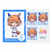 【ネップリ】「ウマ娘 プリティーダービー」プリントブロマイド(マチカネフクキタル)