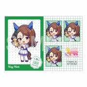 【ネップリ】「ウマ娘 プリティーダービー」プリントブロマイド(キングヘイロー)