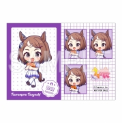 【ネップリ】「ウマ娘 プリティーダービー」プリントブロマイド(ツルマルツヨシ)