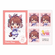 【ネップリ】「ウマ娘 プリティーダービー」プリントブロマイド(ダンツフレーム)