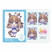 【ネップリ】「ウマ娘 プリティーダービー」プリントブロマイド(アーモンドアイ)