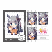 【ネップリ】「ウマ娘 プリティーダービー」プリントブロマイド(クロノジェネシス)