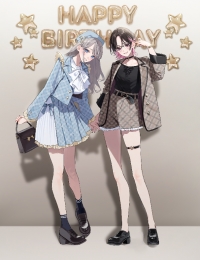 『志乃と恋』　真ん中バースデー記念オンリーショップ＆フェア画像