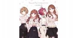 CUE! 02 Single「beautiful tomorrow」発売記念 ポスタージャックキャンペーン in アニメイト画像