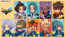 「イナズマイレブン 英雄たちのヴィクトリーロード 」フェアin アニメイト画像
