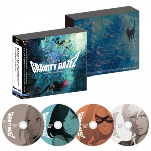 サウンドトラック】ゲーム GRAVITY DAZE 2 オリジナルサウンドトラック 