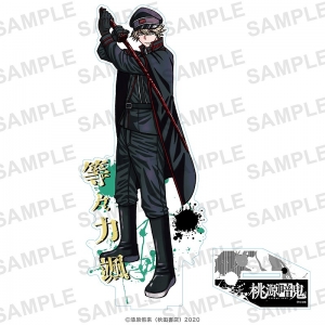 グッズ-バッチ】桃源暗鬼 丸型缶バッジ(57mm)【アニメイト限定 