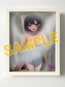 グッズ-タペストリー】千種みのり 描き下ろし等身大タペストリー 