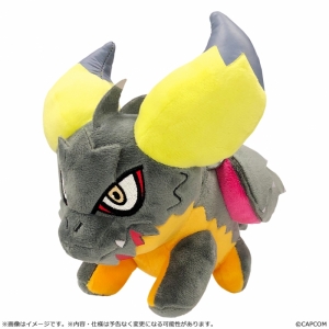 グッズ-ぬいぐるみ】モンスターハンター モンスターぬいぐるみ マム 