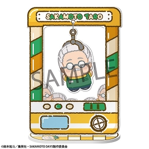 サカモトデイズ TOWER RECORD アクリルバッジ 坂本 平助 TAYRYVUN 