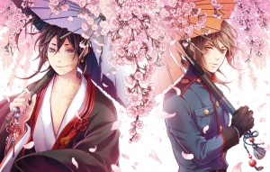 曇天に笑う アニメイト