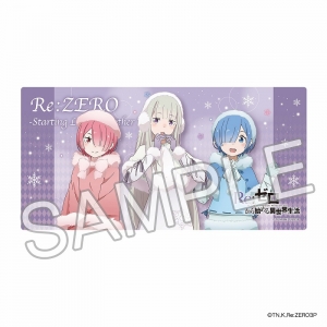 グッズ-マット】Re:ゼロから始める異世界生活 キャラクター万能ラバー 
