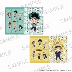 グッズ-ポストカード】僕のヒーローアカデミア メタルポストカード  