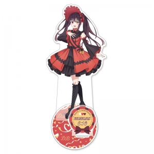 グッズ-バッチ】DATE A LIVE 10th ANNIVERSARY FAIR メタリック缶 デート・ア・ライブ10周年時崎狂三メタリック缶バッジ