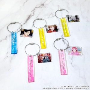 音楽】TV アオのハコ ED「コントラスト」収録アルバム DEAR MYSTERIES TOMOO DEAR MYSTERIES アクリルキーホルダー&ステッカー