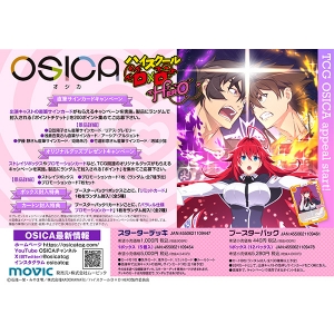 PSA10 Osica ハイスクールD×D Hero アーシアアルジェント うさんくさい SR