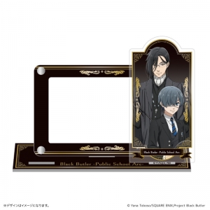 黒執事 寄宿学校編 アクリルスタンド」検索結果 | アニメイト 黒執事アクスタ6個ジオラマ付き