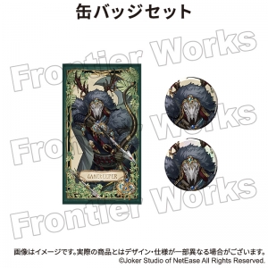 グッズ-バッチ】Identity V 真髄メモリアル トレーディング缶バッジ 