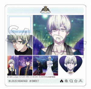 グッズ ミラー King Of Prism Shiny Seven Stars Costume Color 缶ミラー 如月ルヰ アニメイト
