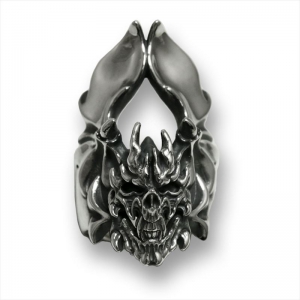 グッズ-指輪】デビルマン スカルリング #18 | アニメイト 