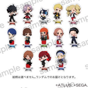 グッズ-スタンドポップ】ペルソナ5 ザ・ロイヤル アクリルぷち 