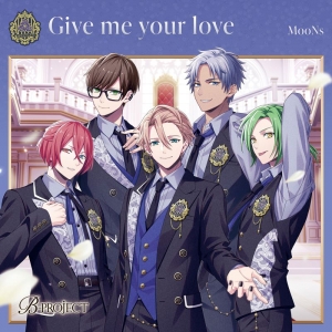 4枚Bプロ 王茶利暉 セット 受注終了】B-PROJECT -熱烈ラブコール- MooNs