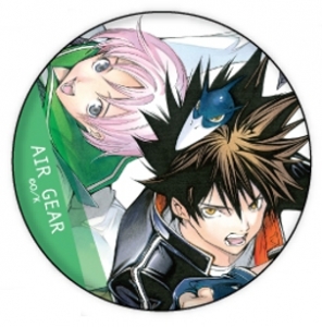 グッズ スタンドポップ エア ギア トレーディング 表紙イラスト アクリルスタンド アニメイト先行販売 アニメイト特典付 アニメイト