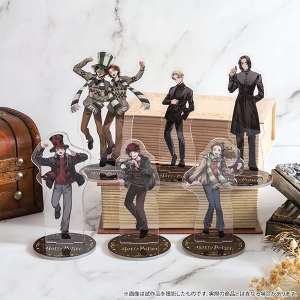 グッズ-スタンドポップ】ハリーポッター アクリルスタンド（トム ハリーポッター トム・リドル アクリルスタンド トムリドル4点セット