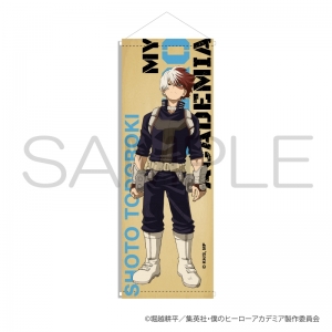 グッズ-バッチ】僕のヒーローアカデミア 大きなキラキラ缶バッジ 轟焦 