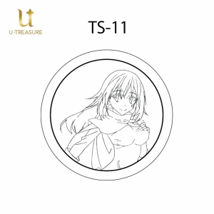 グッズ ステッカー 転生したらスライムだった件 描き下ろしイラスト シズ ステッカー アニメイト