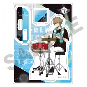 グッズ ストラップ ワールドトリガー てくトコ木札ストラップ ヒュース 再販 アニメイト