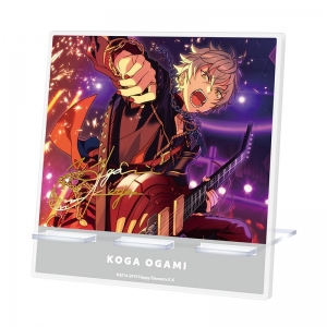 グッズ チャーム あんさんぶるスターズ メモリアルチケットチャーム 大神晃牙 アニメイト