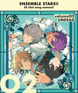 新品☆あんスタ☆UNDEAD【大神晃牙】ダークナイトハロウィン☆ハート型缶