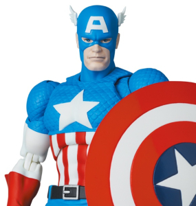 アクションフィギュア】マフェックス No.217 MAFEX CAPTAIN AMERICA 