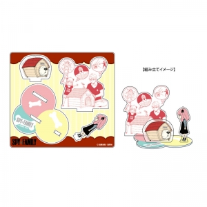 コミック Spy Family 8 遠藤達哉描き下ろし特製ラバーストラップ 4種 付き同梱版 アニメイト