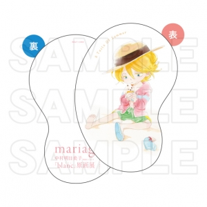 グッズ-バッチ】mariage 中村明日美子 同級生シリーズ『blanc』原画展 