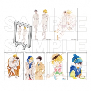 グッズ-バッチ】mariage 中村明日美子 同級生シリーズ『blanc』原画展 