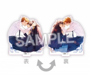 佐々木と宮野 裏ルート〜アナザーシリーズ〜 佐々木と宮野 裏ルート アナザーシリーズ アクリルスタンド 4点セット 佐々木と宮野 シリーズ